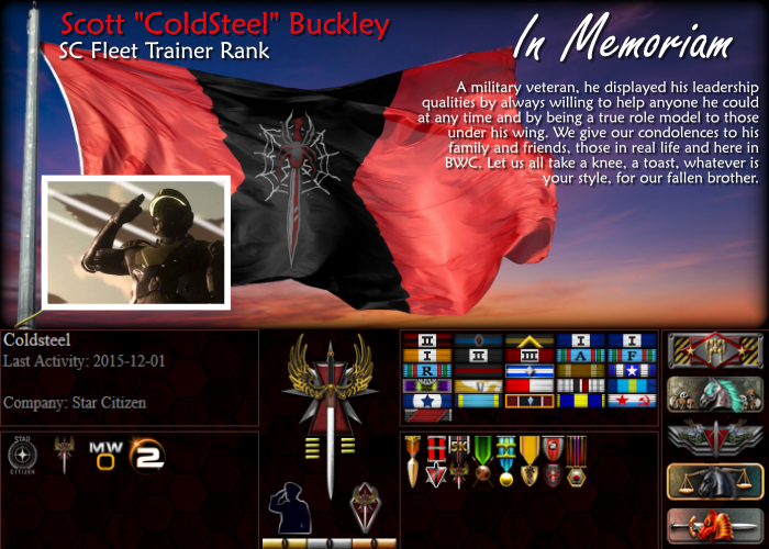 Memorial for Coldsteel